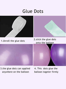 151pcs Metallic Balloon Garland & Butterfly Decoration - Decotree.co Online Shop