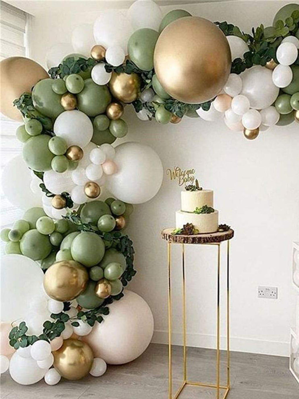 152pcs Decorative Balloon Arch Kit - Decotree.co Online Shop