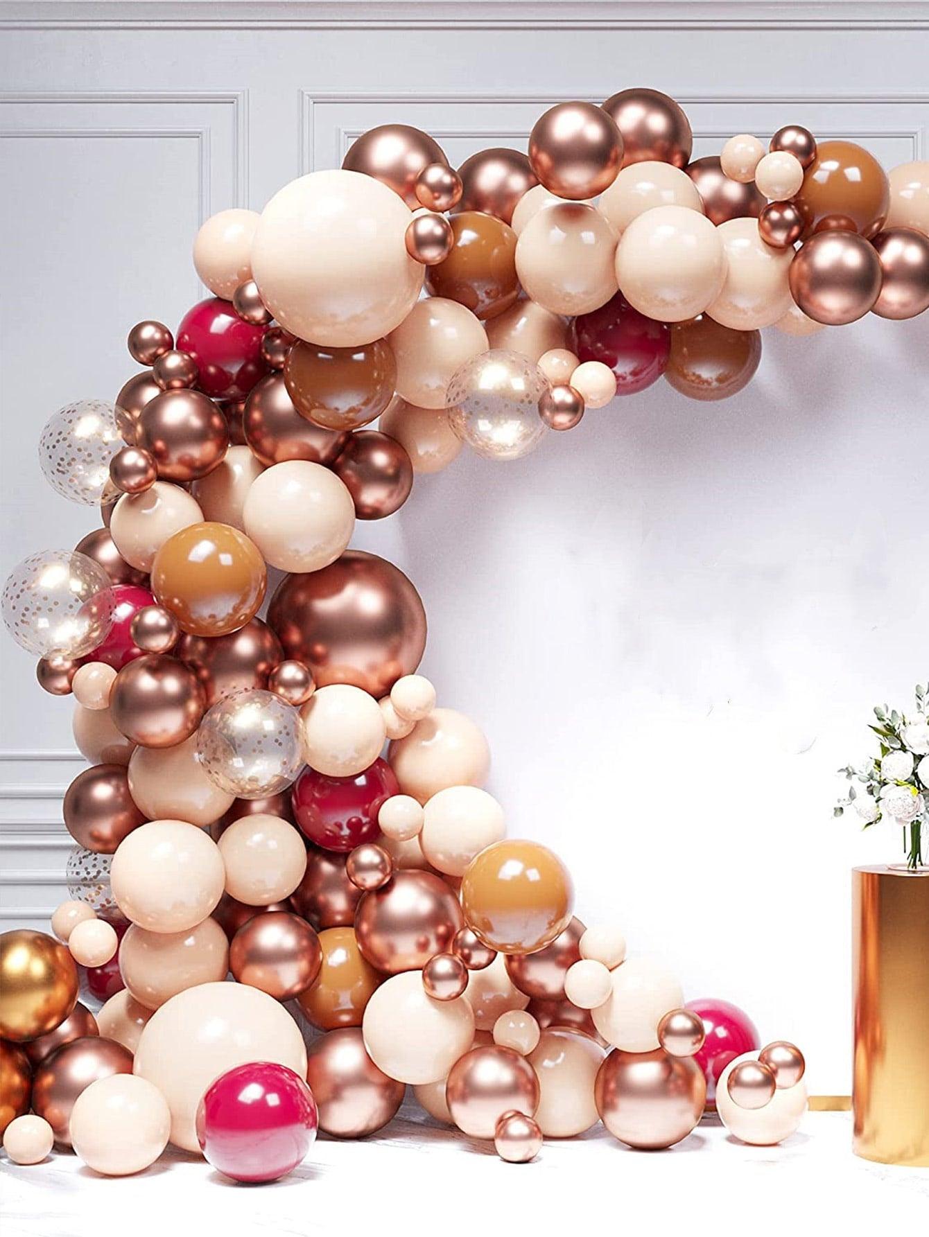 156pcs Latex Balloon Garland - Decotree.co Online Shop