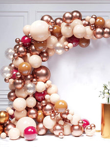 156pcs Latex Balloon Garland - Decotree.co Online Shop