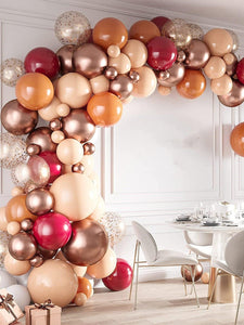 156pcs Latex Balloon Garland - Decotree.co Online Shop