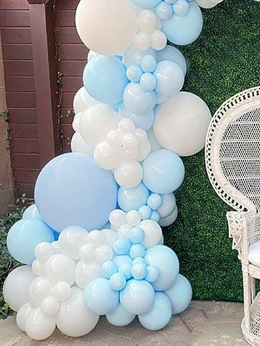 156pcs Mixed Color Balloon Chain Set - Decotree.co Online Shop