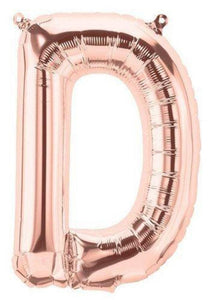 16" Dirty Thirty Rose Gold Blue Party & Decoration Balloon Banner Kit Air Fill Only - Decotree.co Online Shop