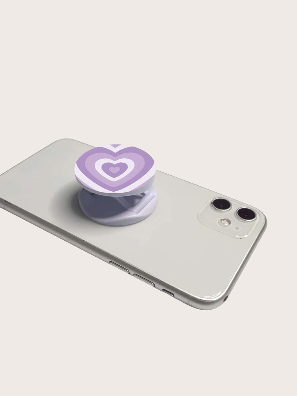 Heart Pattern Pop-Out Phone Grip - Decotree.co Online Shop