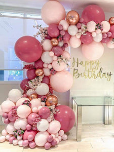 98pcs Birthday Balloon Garland DIY Kit - Decotree.co Online Shop