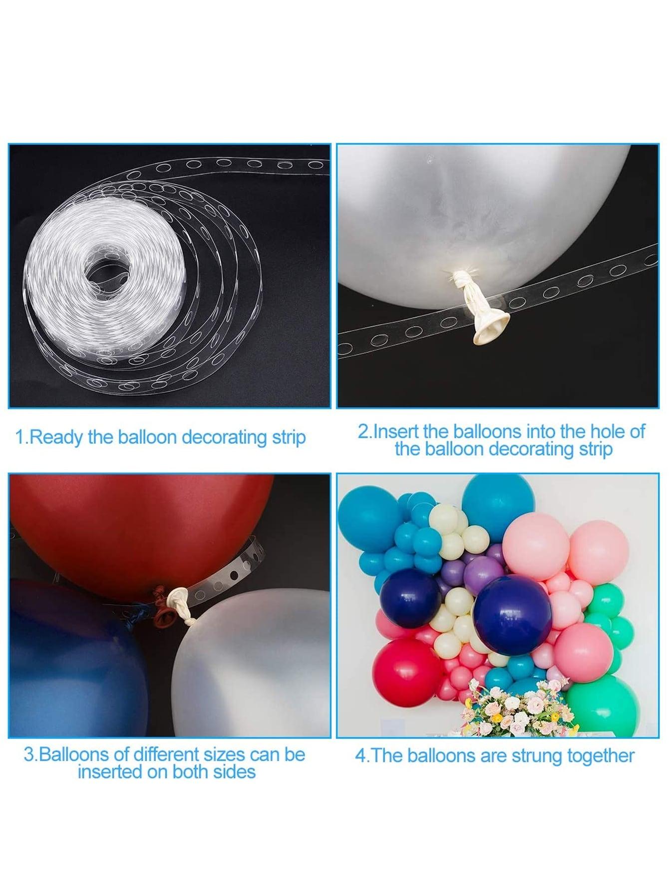 122pcs Balloon Garland DIY Kit - Decotree.co Online Shop