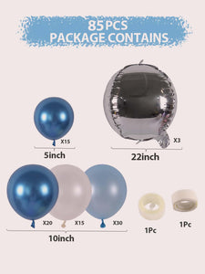 85pcs Party Balloon Garland Set - Decotree.co Online Shop