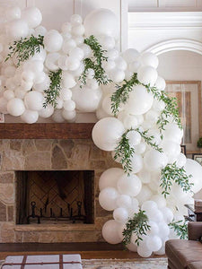 109pcs Plain Party Decorative Balloon Set - Decotree.co Online Shop