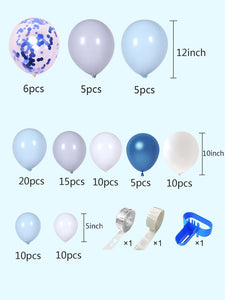 99pcs Party Decoration Balloon Garland - Decotree.co Online Shop
