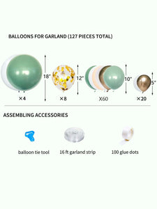 95pcs Party Decoration Balloon Garland - Decotree.co Online Shop