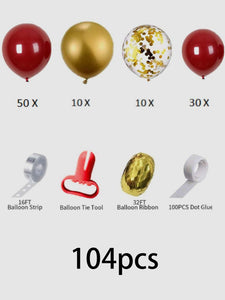 104pcs Decoration Balloon Garland Arch - Decotree.co Online Shop
