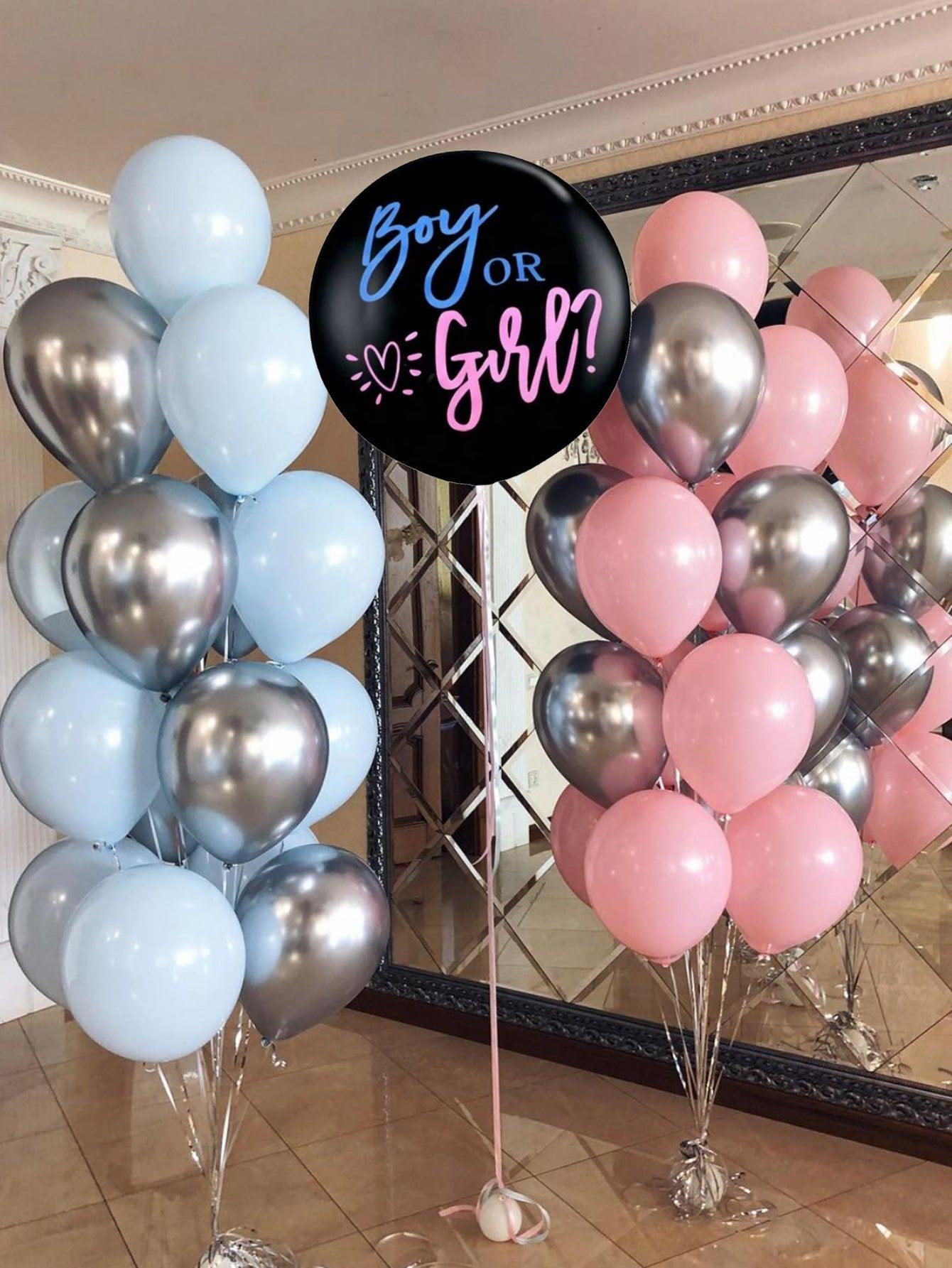 33pcs Gender Reveal Party Balloon - Decotree.co Online Shop