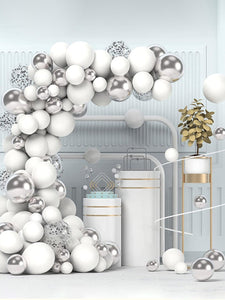 70pcs Wedding Decorative Balloon Set - Decotree.co Online Shop