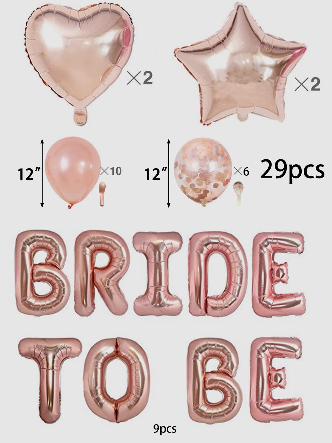 29pcs Bachelorette Party Decorative Balloon - Decotree.co Online Shop