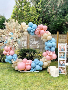 133pcs Balloon Garland Set for Gender Reveal Party Decorations - Decotree.co Online Shop