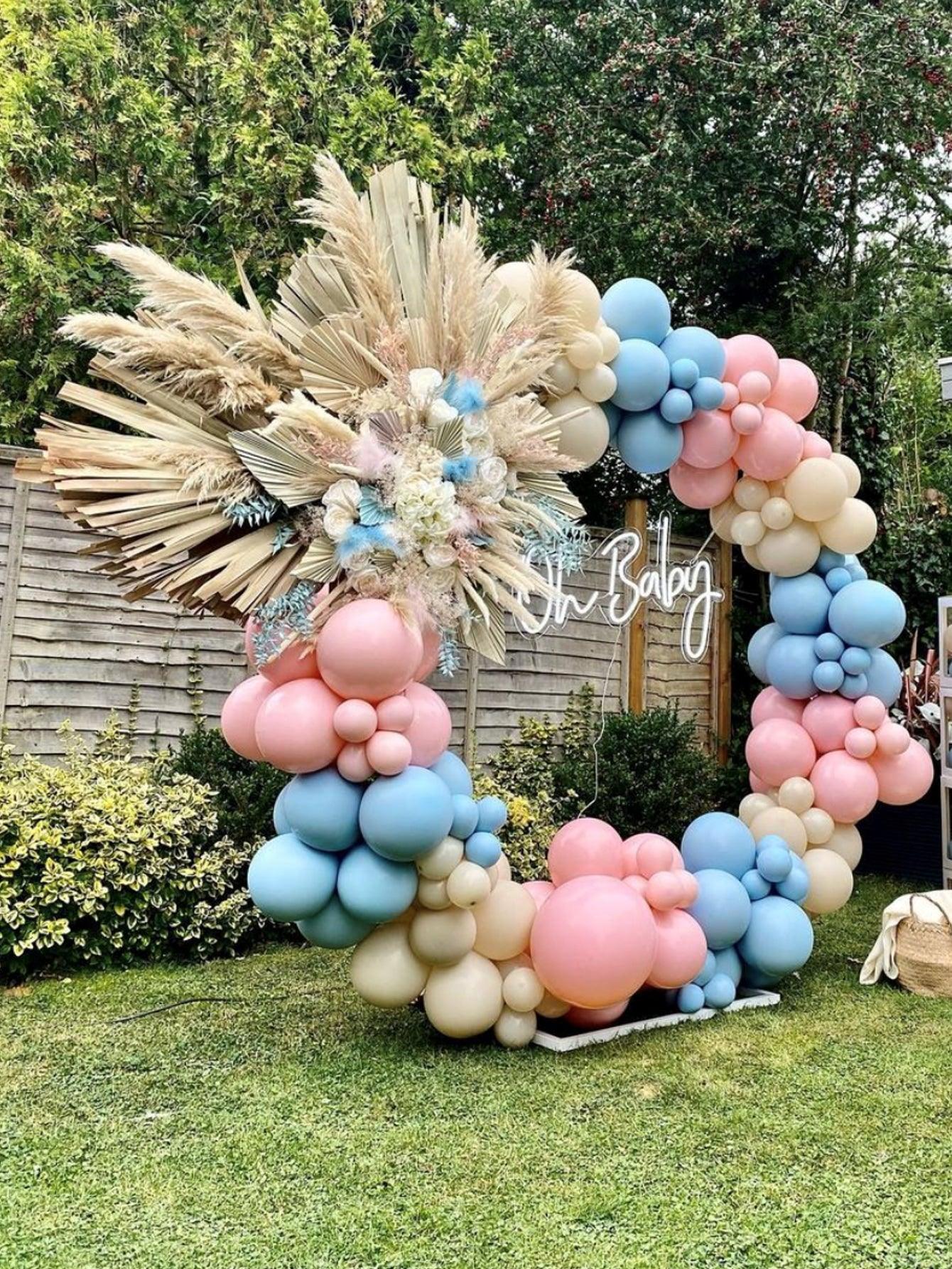 133pcs Balloon Garland Set for Gender Reveal Party Decorations - Decotree.co Online Shop