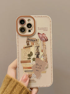 Aesthetic Collage Phone Case - Decotree.co Online Shop