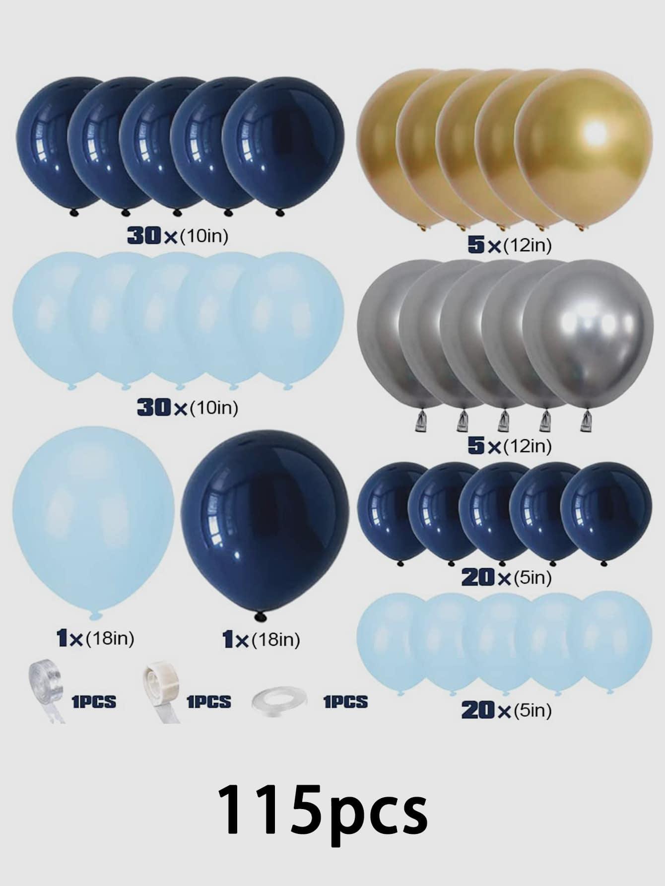 115pcs Party Decorative Balloon Garland - Decotree.co Online Shop
