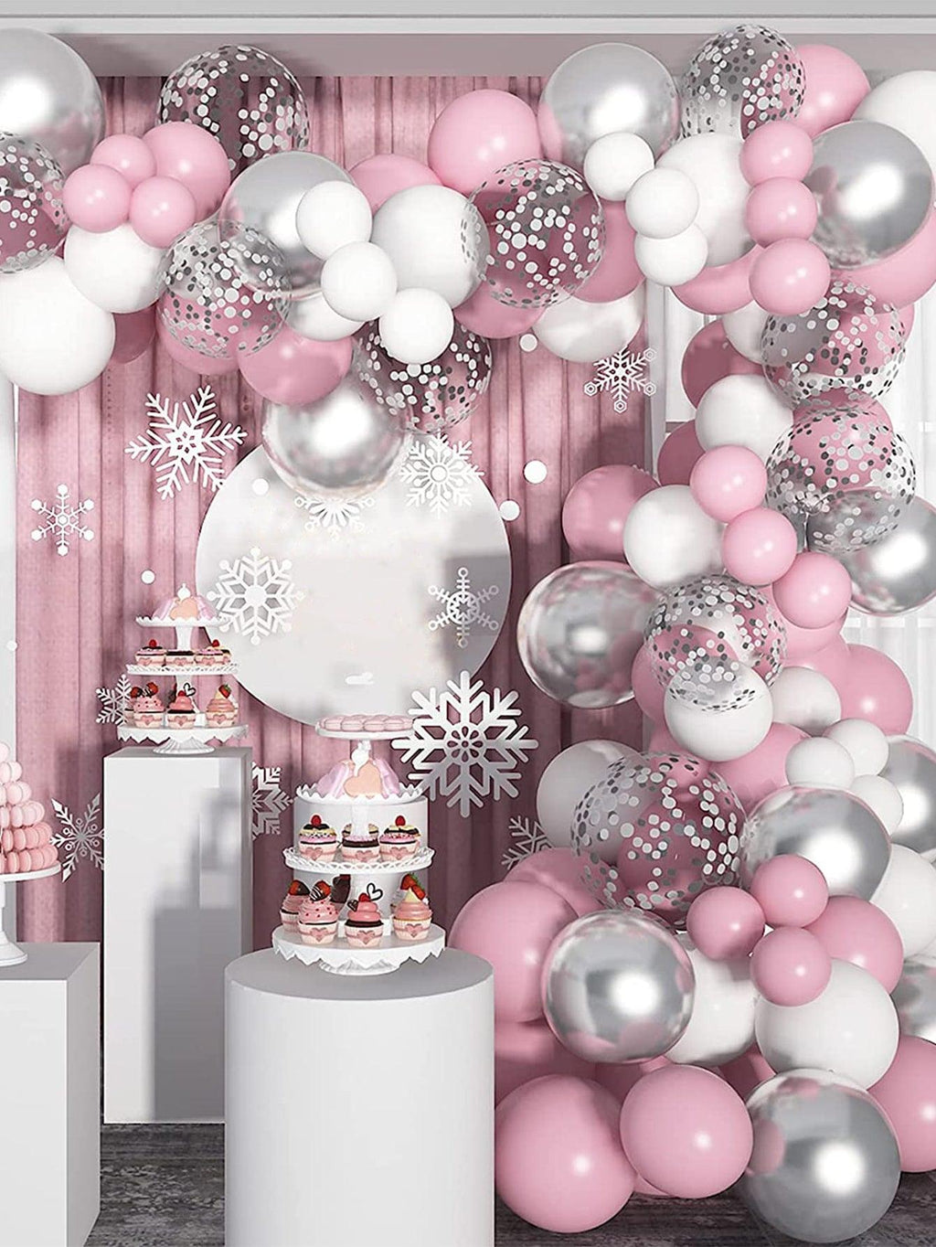 118pcs Party Decorative Balloon Garland - Decotree.co Online Shop