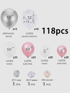 118pcs Party Decorative Balloon Garland - Decotree.co Online Shop