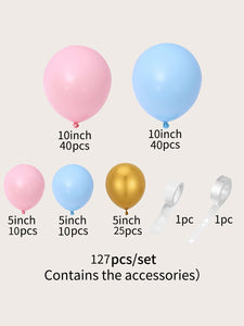 127pcs Baby Shower Party Decorative Balloon Set - Decotree.co Online Shop