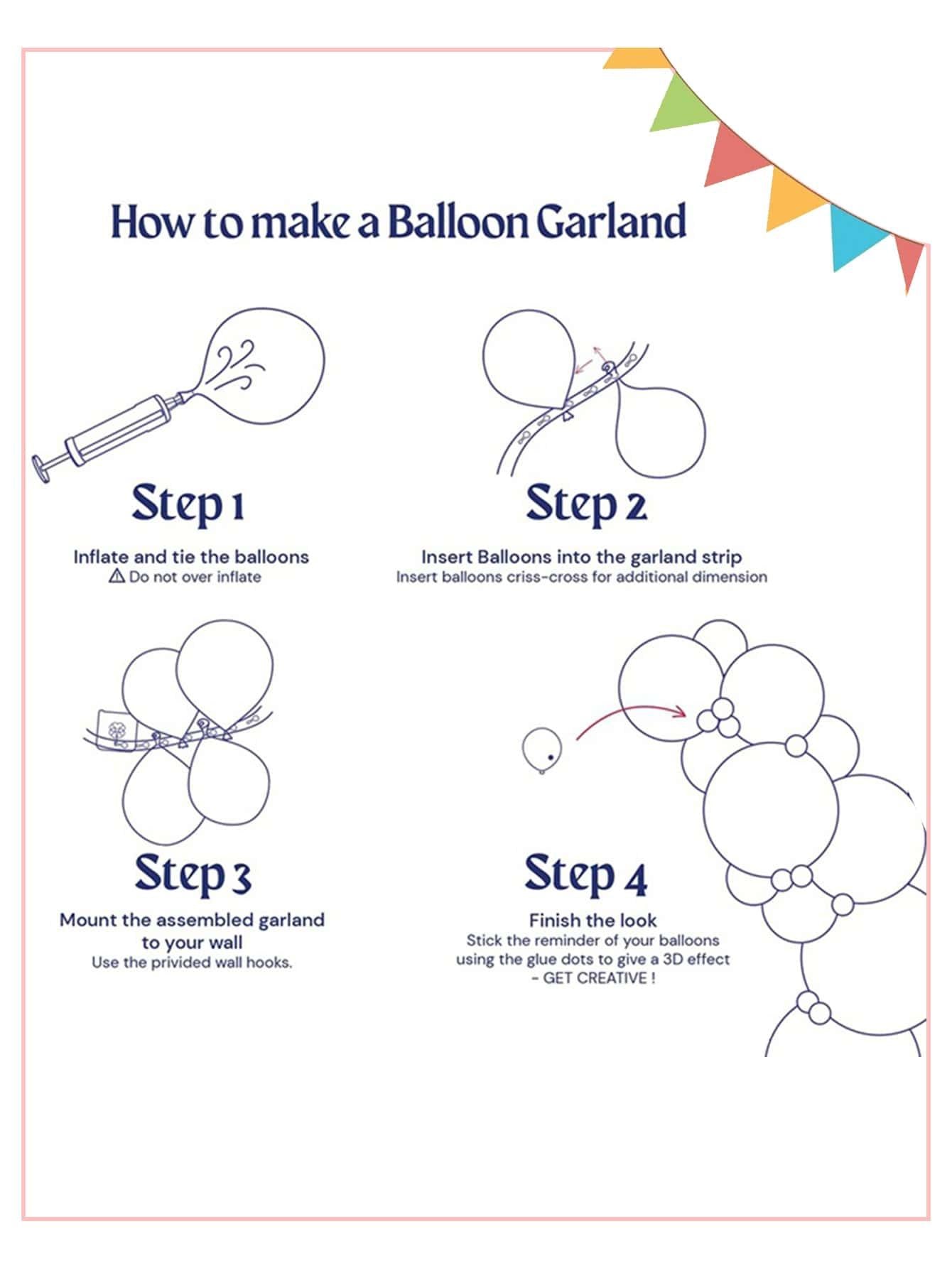 156pcs Latex Balloon Garland - Decotree.co Online Shop