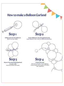 132pcs Party Decorative Balloon Garland - Decotree.co Online Shop