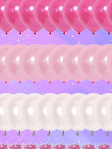 43pcs Sequin Detail Balloon Set - Decotree.co Online Shop