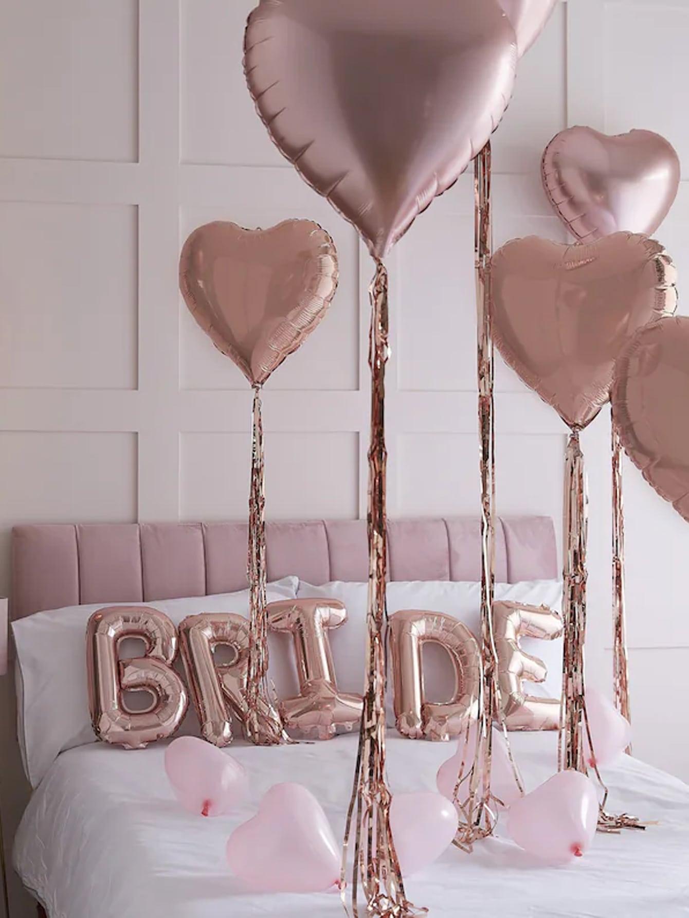 5pcs Bride Design Balloon - Decotree.co Online Shop