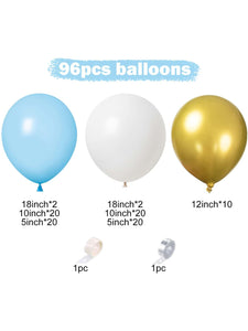 96pcs Decorative Balloon Garland - Decotree.co Online Shop