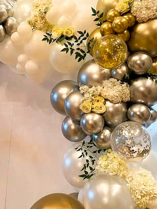 132pcs Party Decorative Balloon Garland - Decotree.co Online Shop