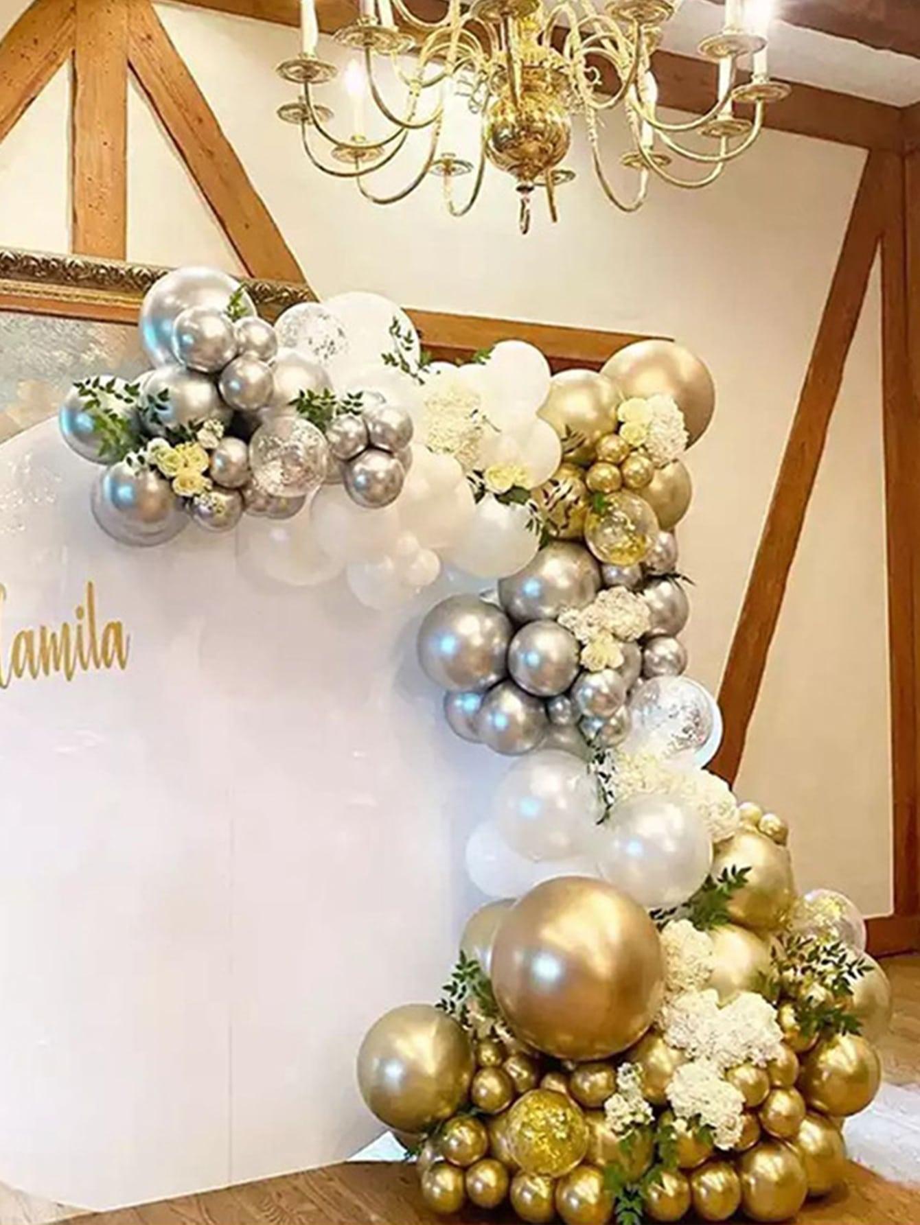 132pcs Party Decorative Balloon Garland - Decotree.co Online Shop
