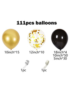 111pcs Decorative Balloon Garland - Decotree.co Online Shop