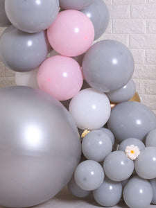 53pcs Latex Plain Balloon Garland - Decotree.co Online Shop
