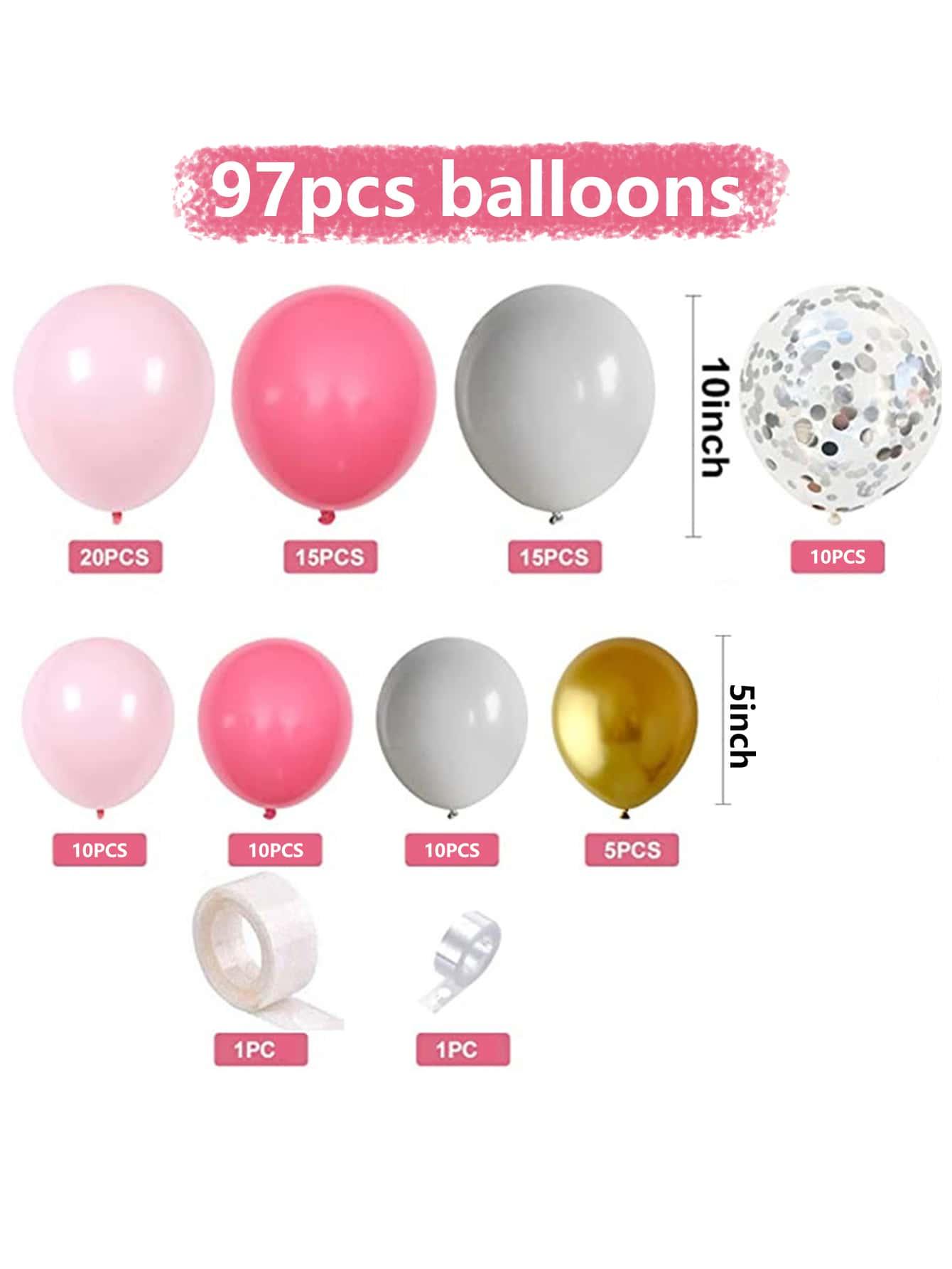 97pcs Balloon Garland Arch - Decotree.co Online Shop