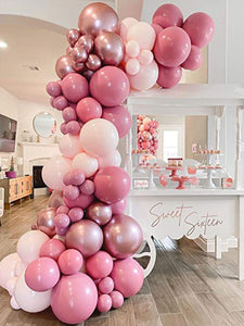 132pcs Party Decorative Balloon Garland - Decotree.co Online Shop