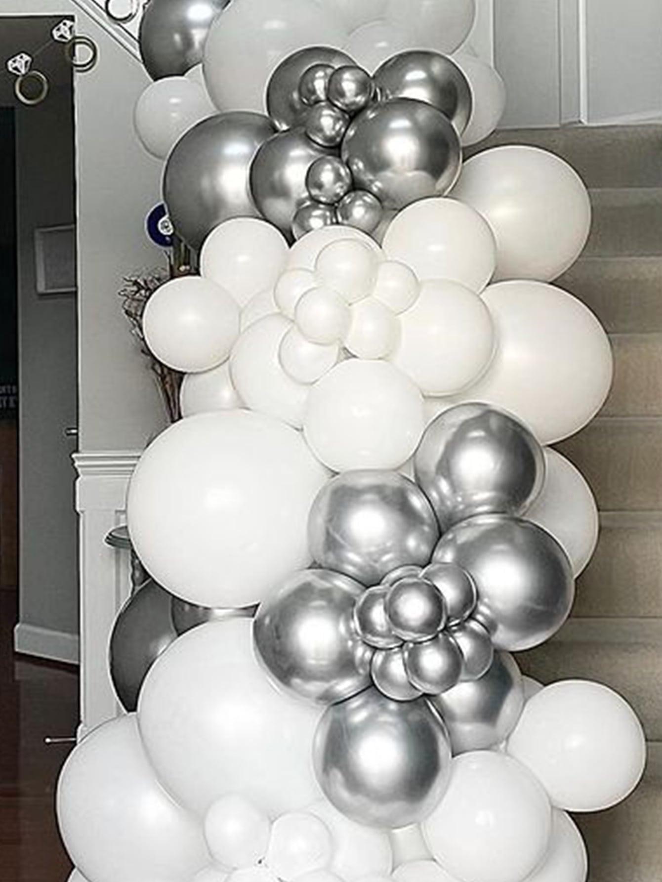 130pcs Metallic Color Balloon - Decotree.co Online Shop
