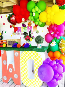 141pcs Fruit Design Balloon Set - Decotree.co Online Shop