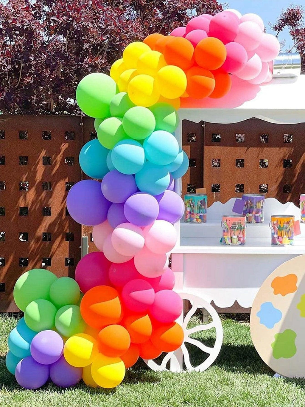 111pcs Decorative Balloon Arch Kit - Decotree.co Online Shop