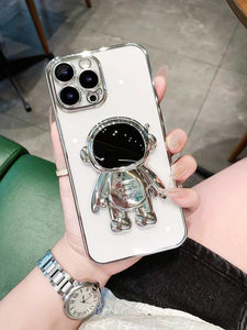 Astronaut Design Stand-out Grip Phone Case - Decotree.co Online Shop