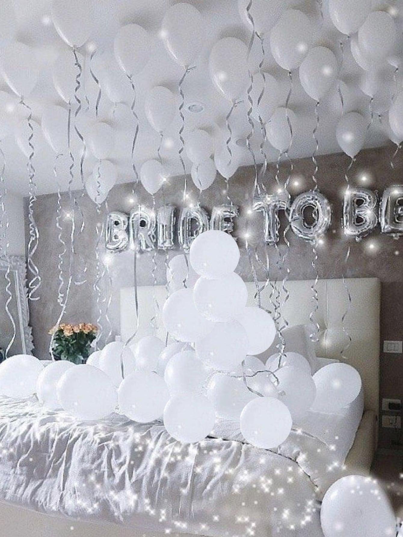 62pcs Wedding Party Balloon Set - Decotree.co Online Shop