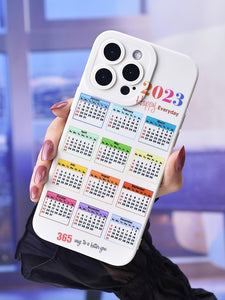 Calendar Print Phone Case - Decotree.co Online Shop