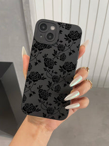 Flower Pattern Phone Case - Decotree.co Online Shop