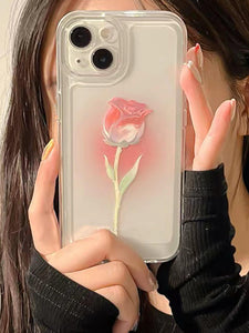2pcs Floral Print Phone Case - Decotree.co Online Shop