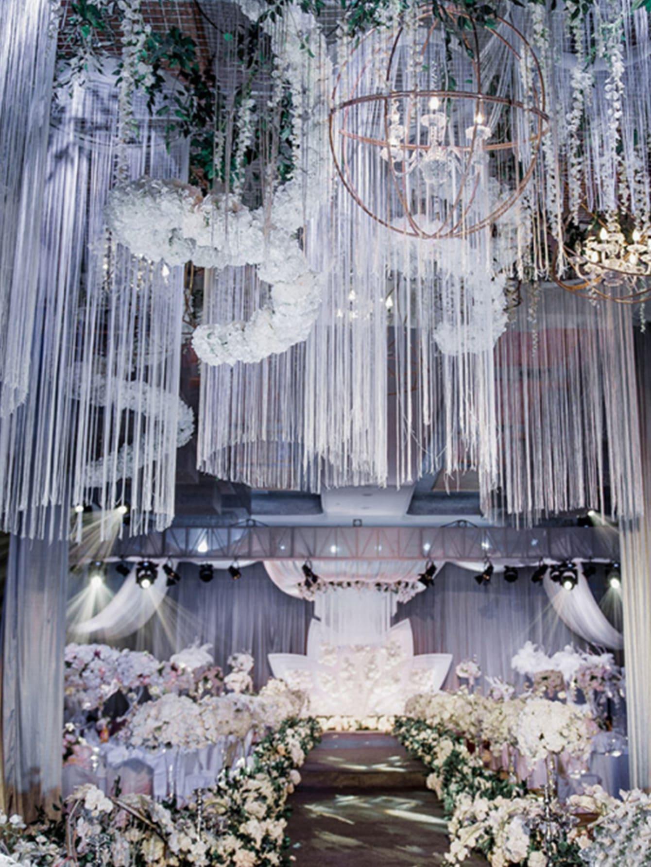 1pc Decorative Tassel Curtain for wedding reception - Decotree.co Online Shop