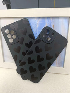 Heart Print Phone Case - Decotree.co Online Shop
