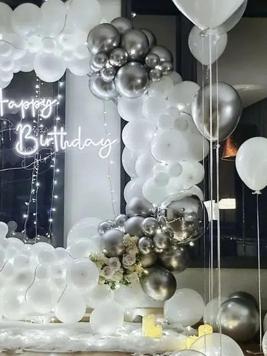 169pcs Party Decorative Balloon Garland - Decotree.co Online Shop
