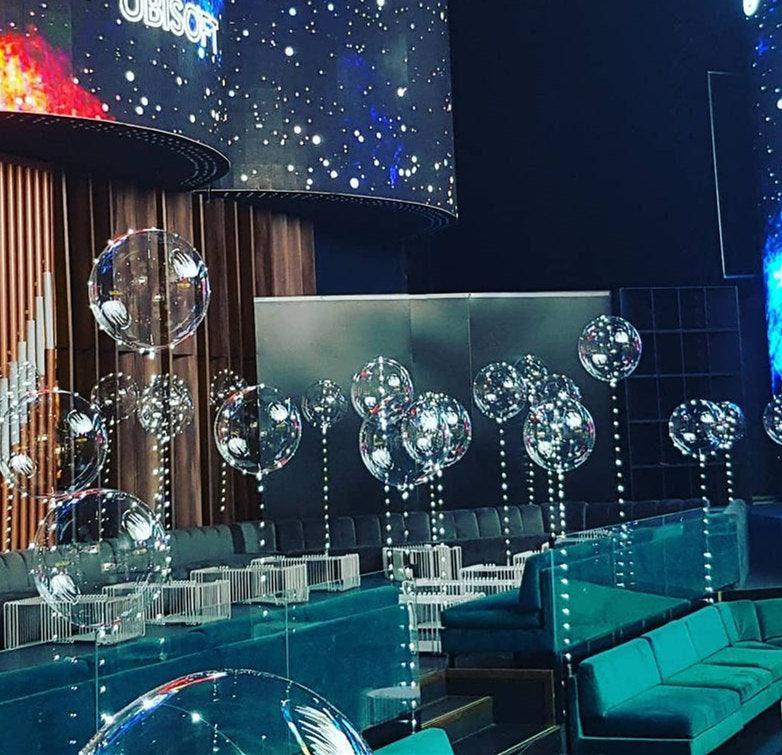 16ft Led String Clear Reusable Led Balloon Decorations for Wedding Birthday Christmas 