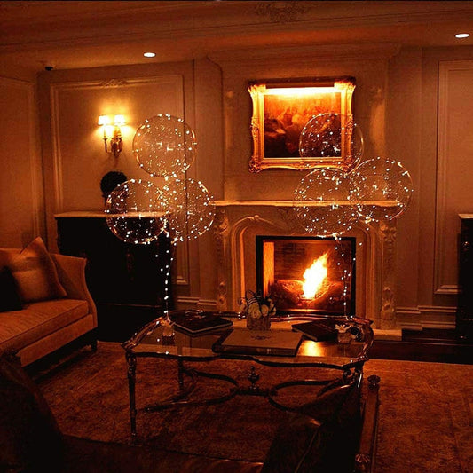 16ft Led String Clear Reusable Led Balloon Decorations for Wedding Birthday Christmas 
