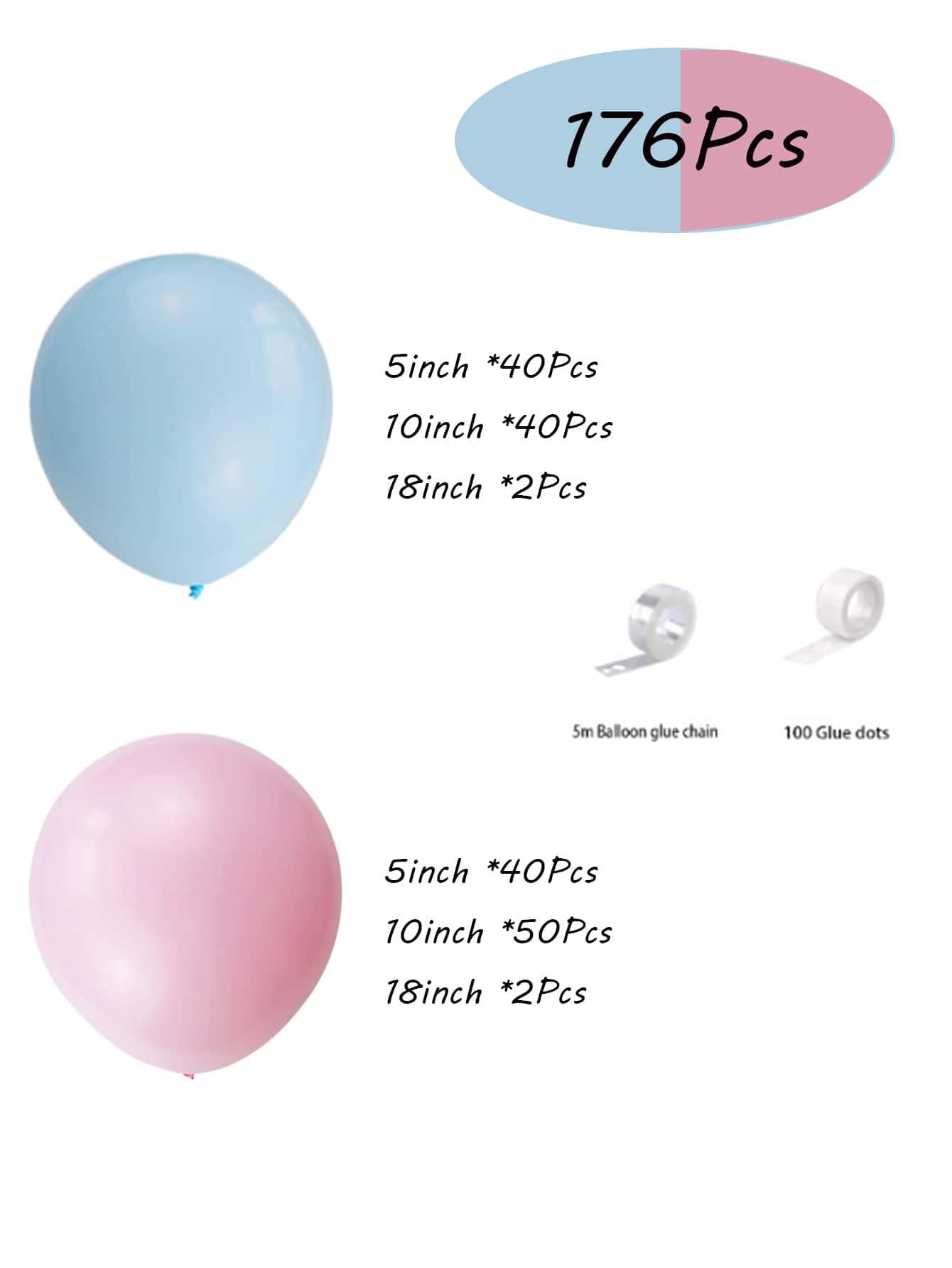 176pcs Party Decorative Balloon Garland - Decotree.co Online Shop
